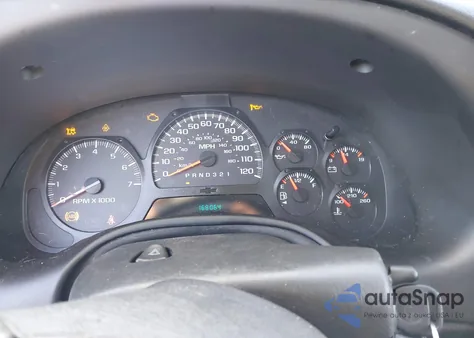 2008 Chevrolet Trailblazer Lt from USA, damaged, VIN 1GNDT13S282140327